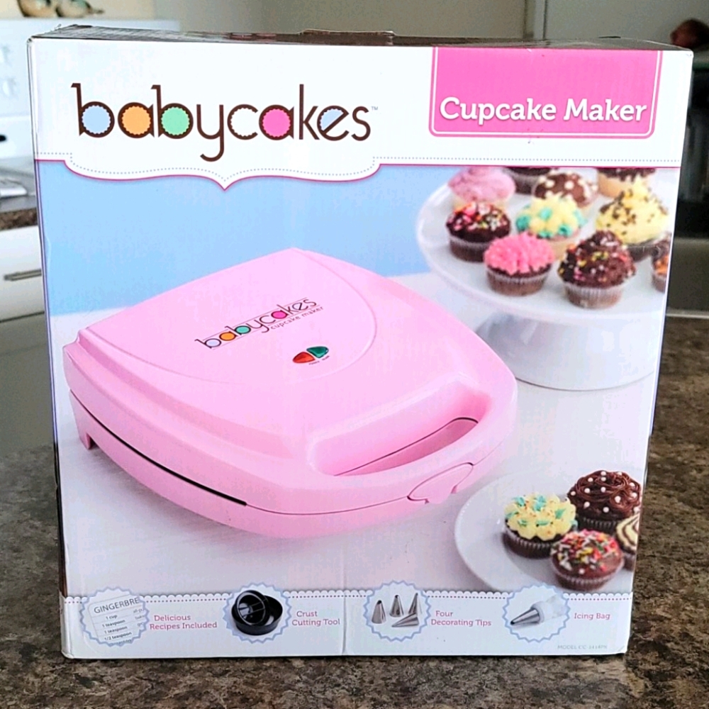 Babycakes mini cupcake maker